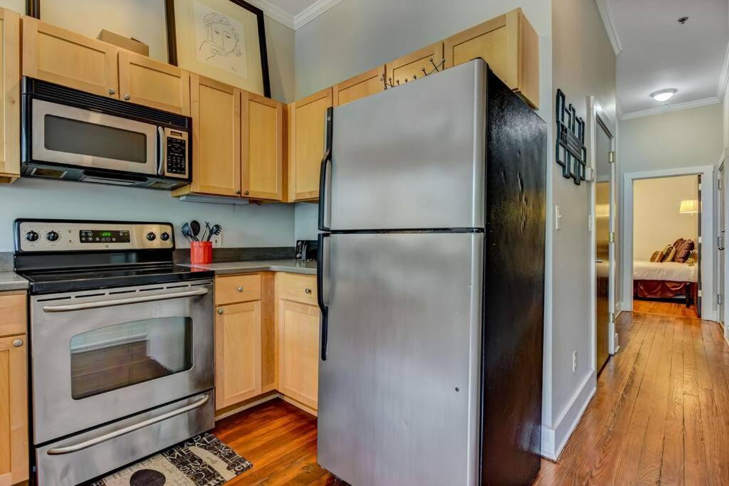 Loft Steps From City Hall And River Streets Savannah Ngoại thất bức ảnh