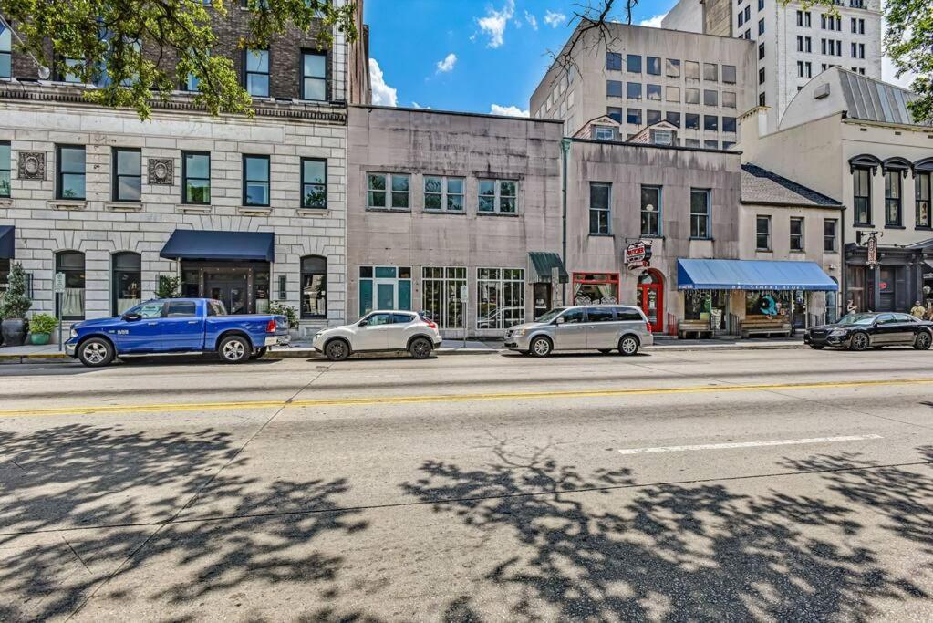 Loft Steps From City Hall And River Streets Savannah Ngoại thất bức ảnh